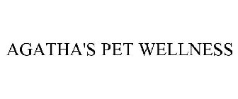 AGATHA'S PET WELLNESS