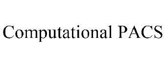 COMPUTATIONAL PACS
