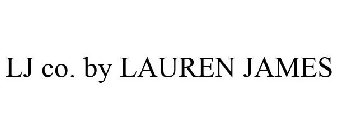 LJ CO. BY LAUREN JAMES