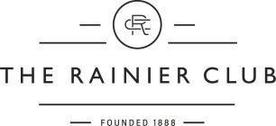 RC THE RAINIER CLUB FOUNDED 1888