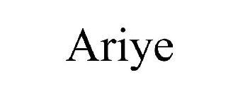 ARIYE