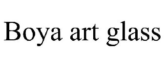 BOYA ART GLASS