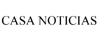 CASA NOTICIAS