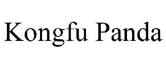 KONGFU PANDA