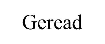 GEREAD