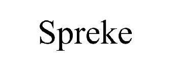 SPREKE