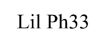 LIL PH33