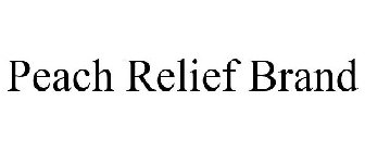 PEACH RELIEF BRAND