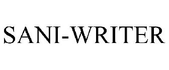 SANI-WRITER