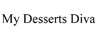 MY DESSERTS DIVA