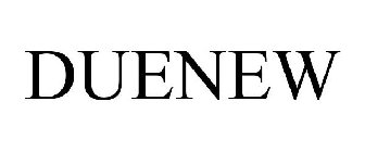 DUENEW