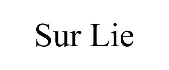 SUR LIE