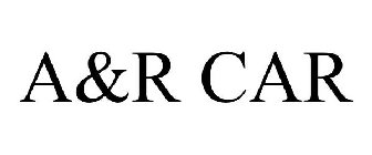 A&R CAR