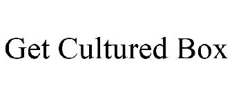 GET CULTURED BOX