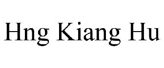 HNG KIANG HU