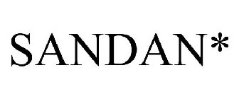 SANDAN*