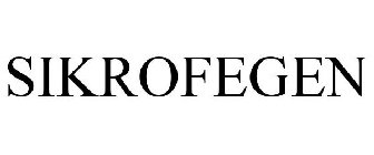 SIKROFEGEN