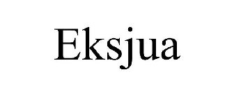 EKSJUA