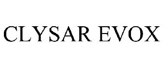 CLYSAR EVOX