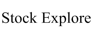 STOCK EXPLORE