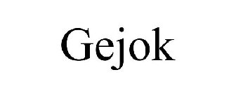 GEJOK