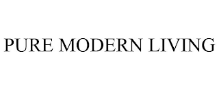 PURE MODERN LIVING