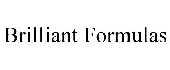 BRILLIANT FORMULAS