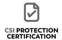 CSI PROTECTION CERTIFICATION