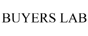 BUYERS LAB