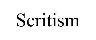 SCRITISM