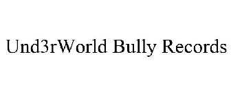 UND3RWORLD BULLY RECORDS