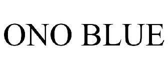 ONO BLUE