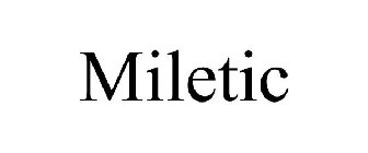 MILETIC