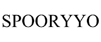 SPOORYYO