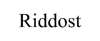 RIDDOST