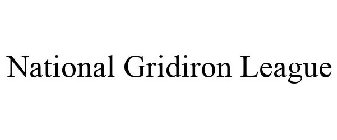 NATIONAL GRIDIRON LEAGUE