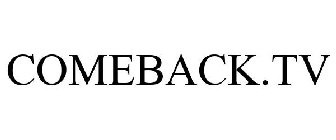 COMEBACK.TV