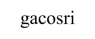 GACOSRI