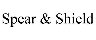 SPEAR & SHIELD