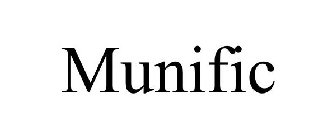 MUNIFIC