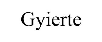 GYIERTE