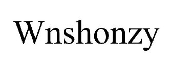 WNSHONZY