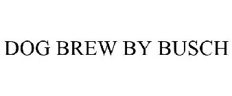 DOG BREW BY BUSCH