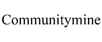 COMMUNITYMINE