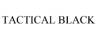 TACTICAL BLACK