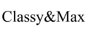 CLASSY&MAX