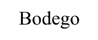 BODEGO