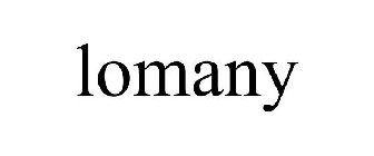 LOMANY