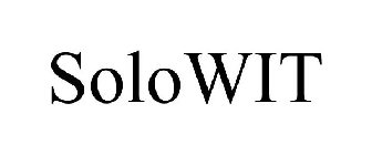 SOLOWIT