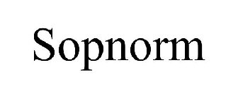 SOPNORM